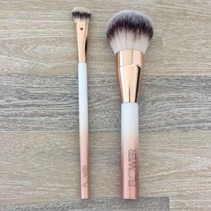 Flower Beauty Face Brushes